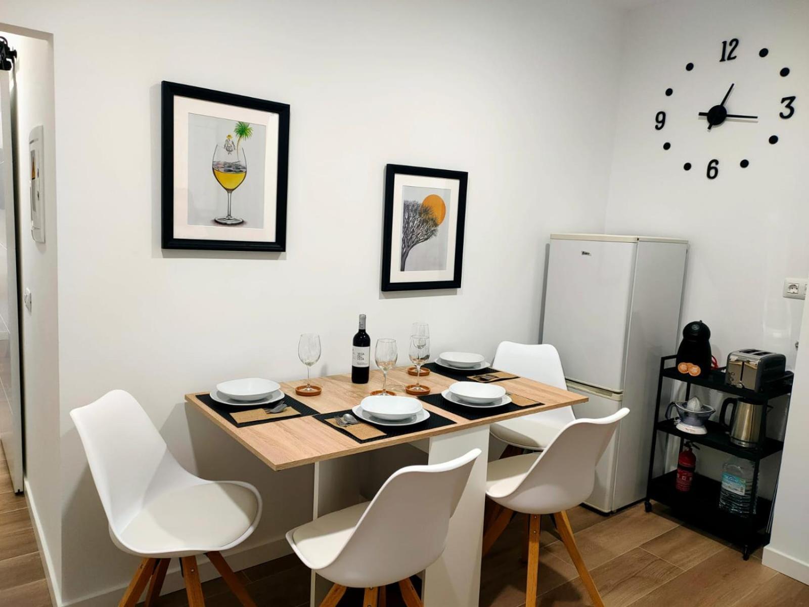 Apartamento El Adoquin イコー・デ・ロス・ビノス エクステリア 写真