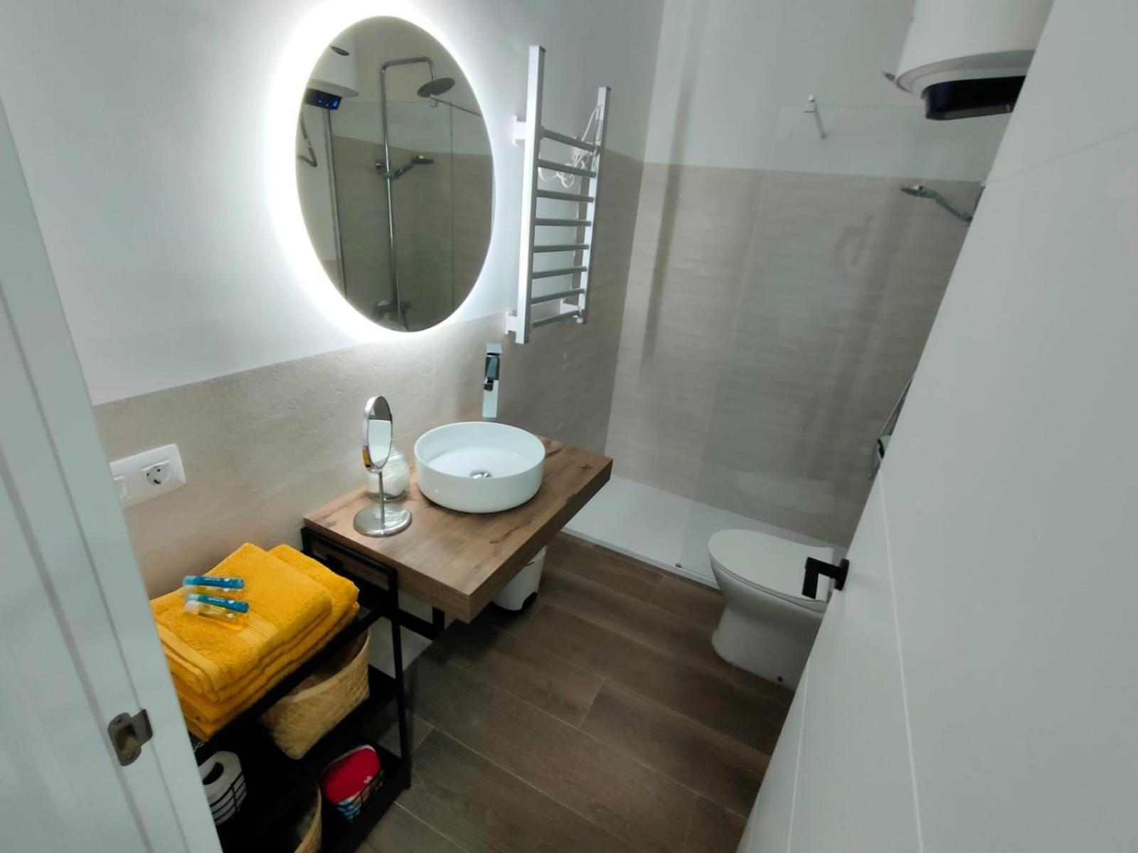 Apartamento El Adoquin イコー・デ・ロス・ビノス エクステリア 写真